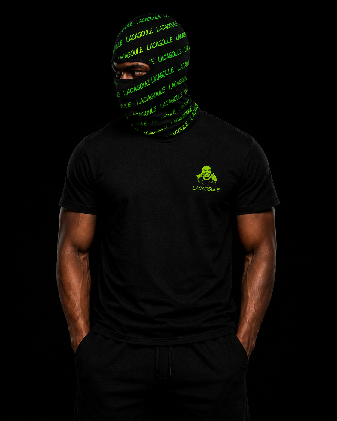 Cagoule LACAGOULE® — All Over Logo