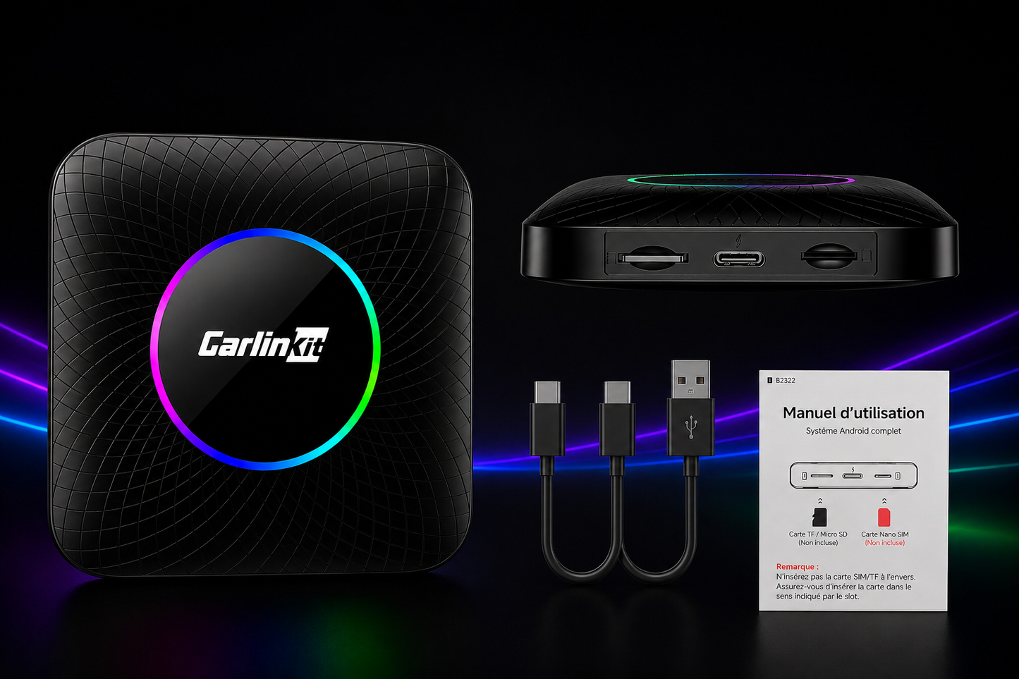 Boîtier CarPlay