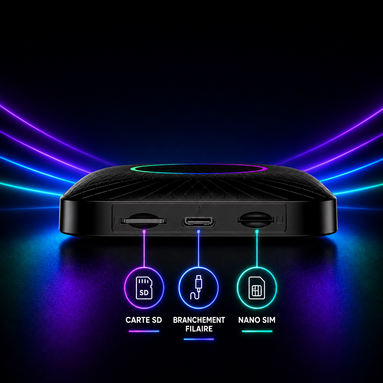 Boîtier CarPlay