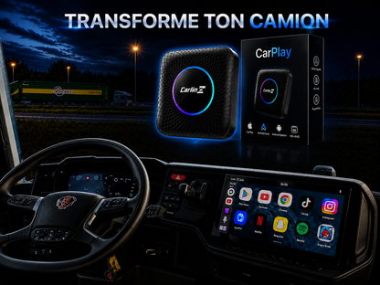 Boîtier CarPlay
