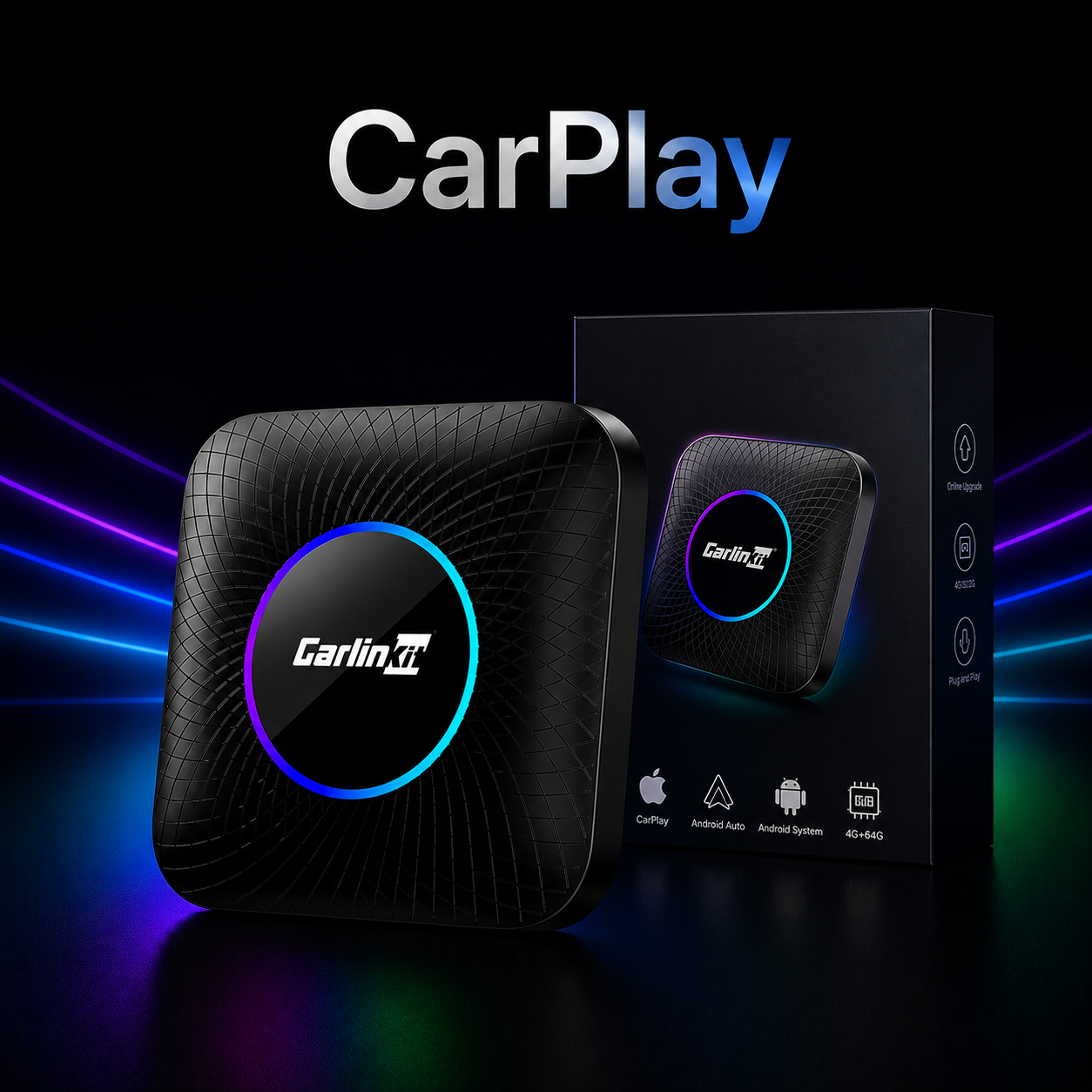 Boîtier CarPlay