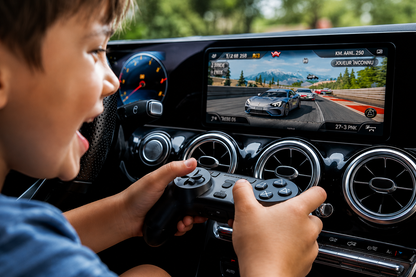 Boîtier CarPlay