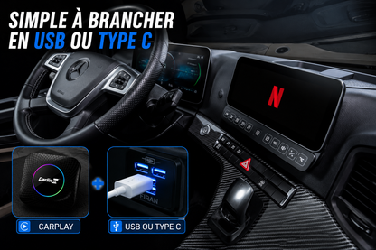 Boîtier CarPlay