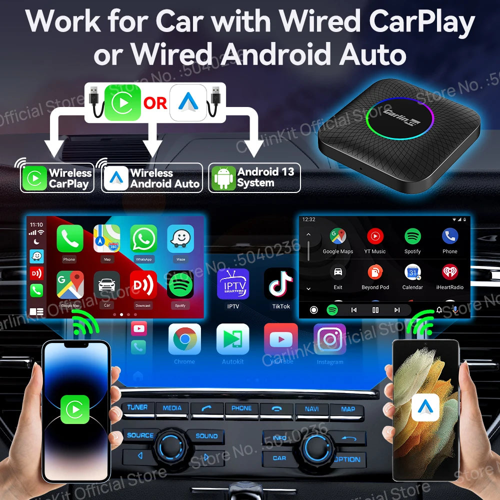 Boîtier CarPlay