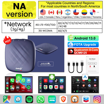 Boîtier CarPlay