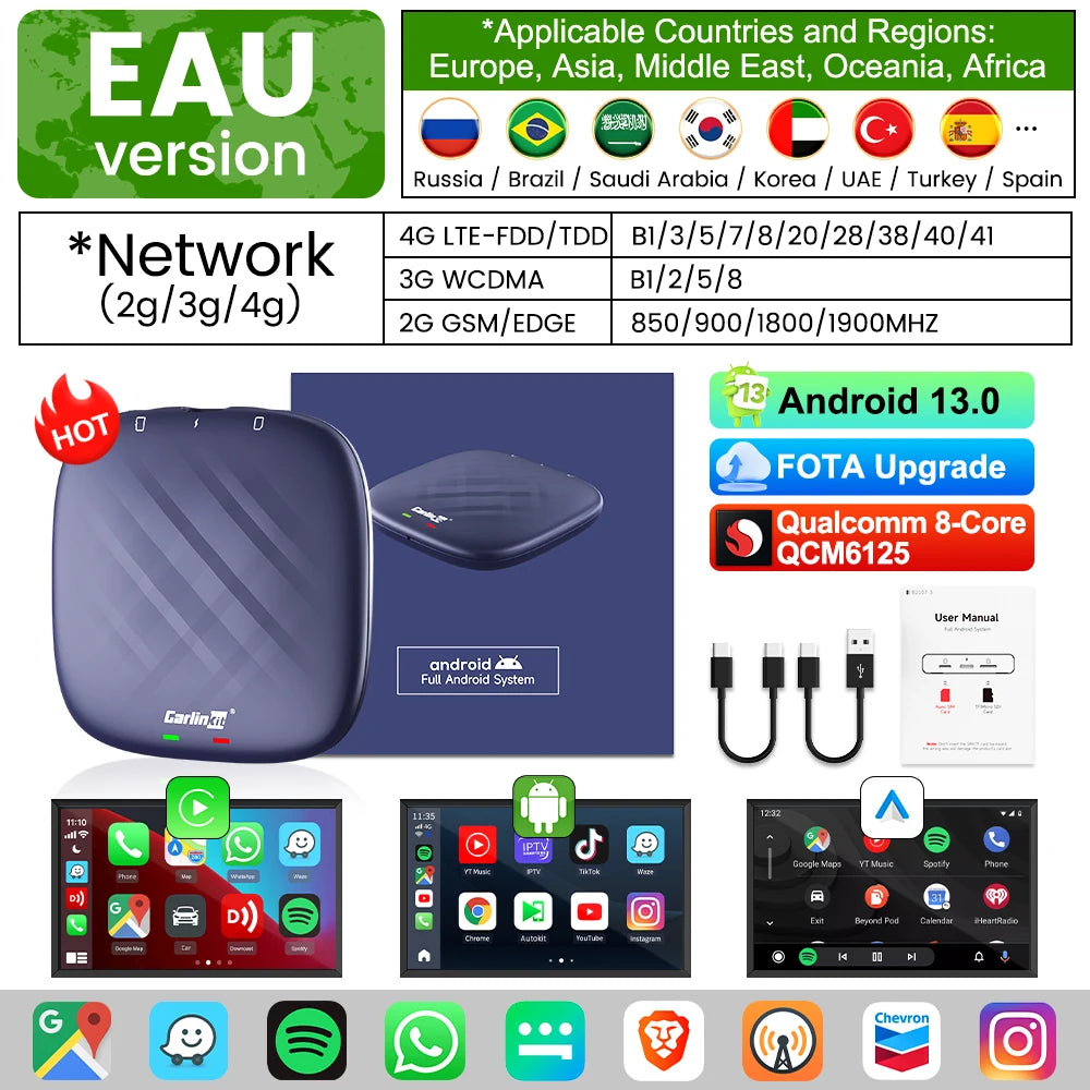 Boîtier CarPlay