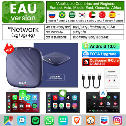 Boîtier CarPlay