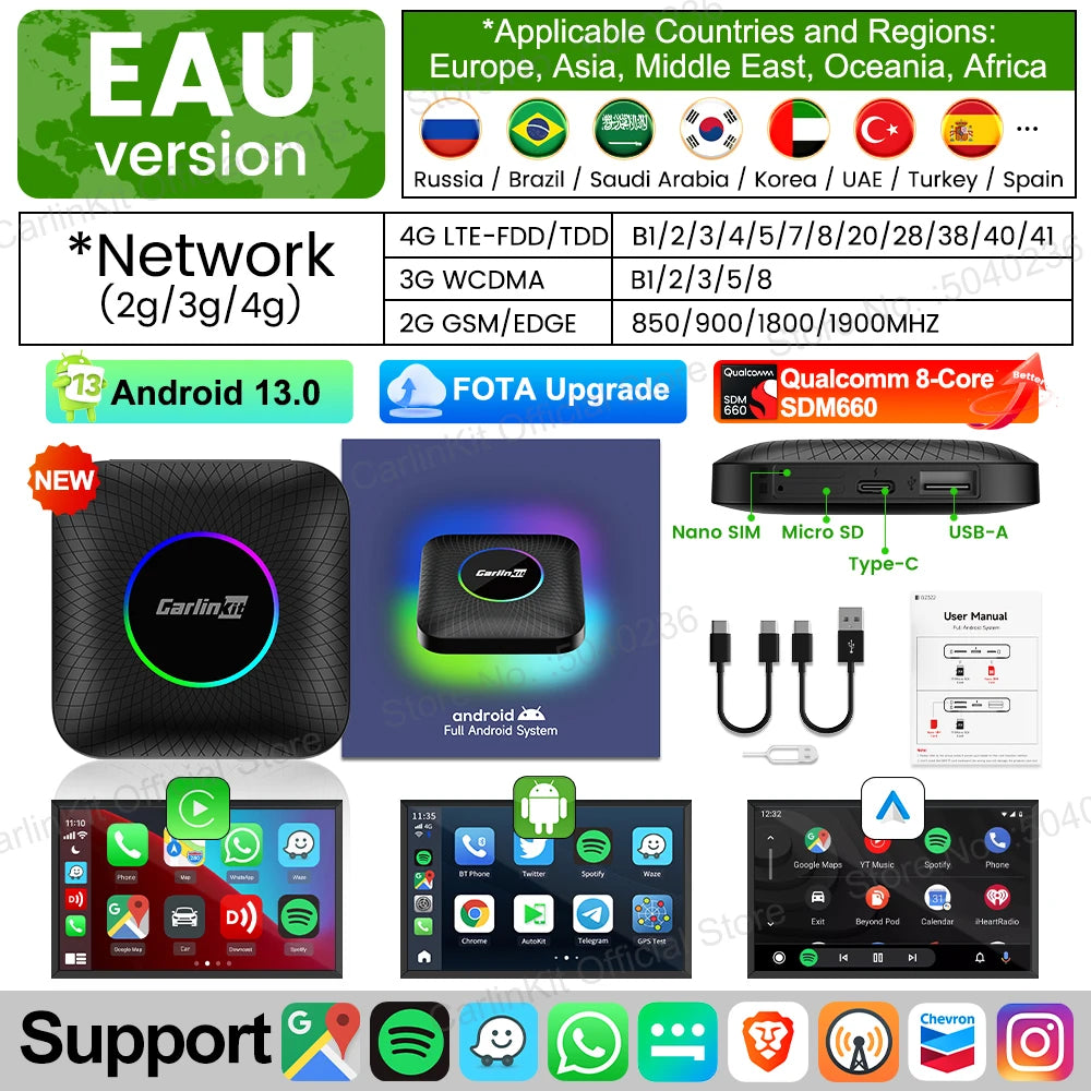 Boîtier CarPlay