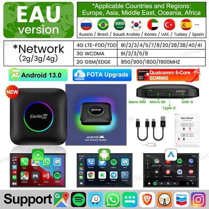 Boîtier CarPlay