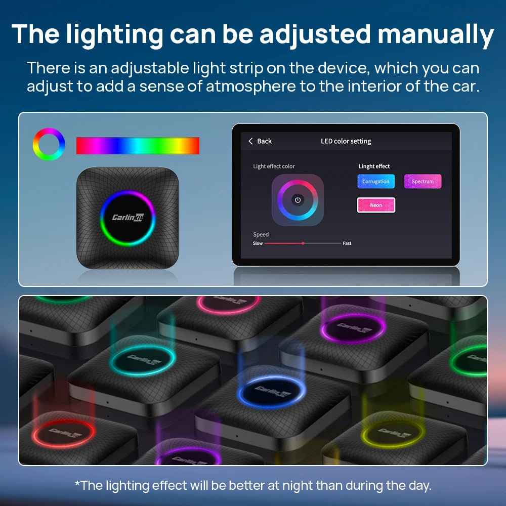 Boîtier CarPlay