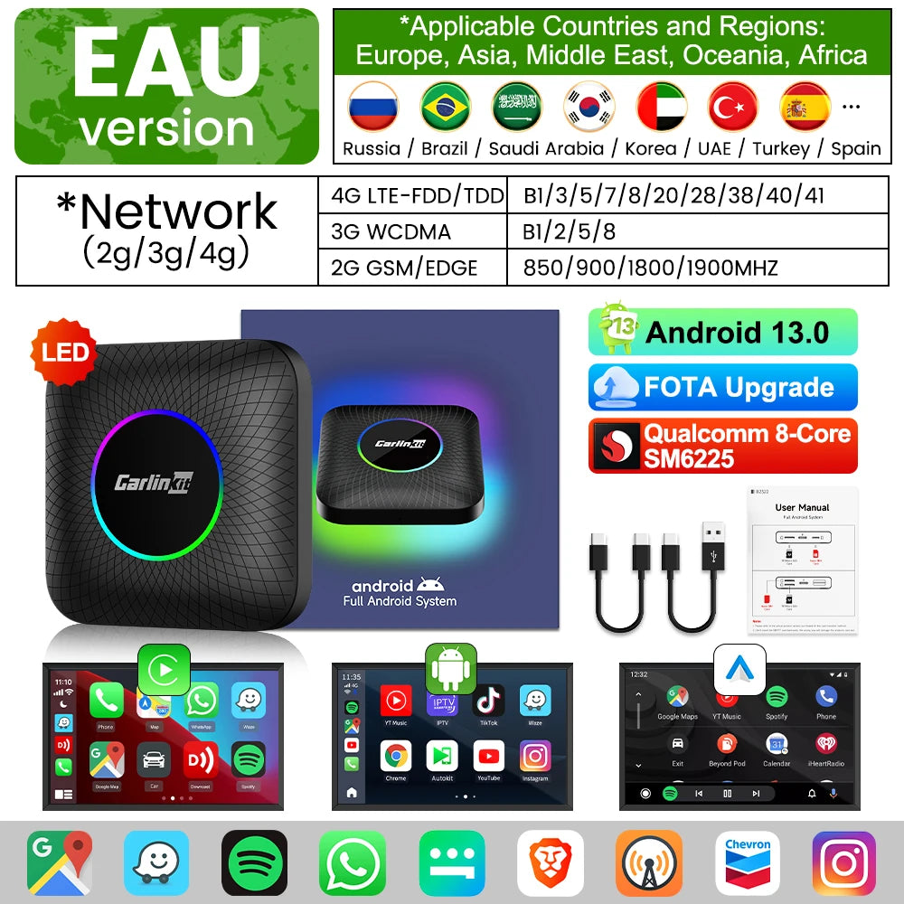 Boîtier CarPlay