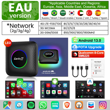 Boîtier CarPlay