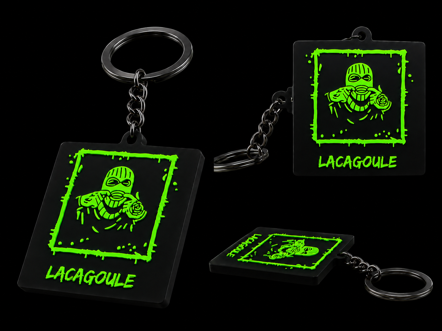 Porte clés Lacagoule